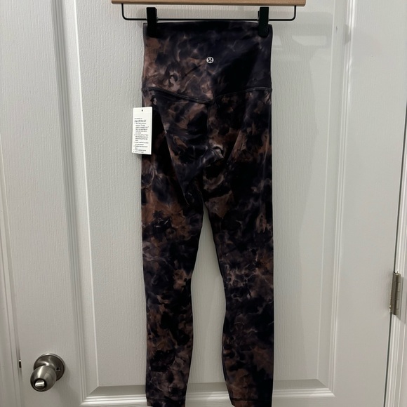 Lululemon Align Hi-Rise 28” Tye Dye - Picture 4 of 7